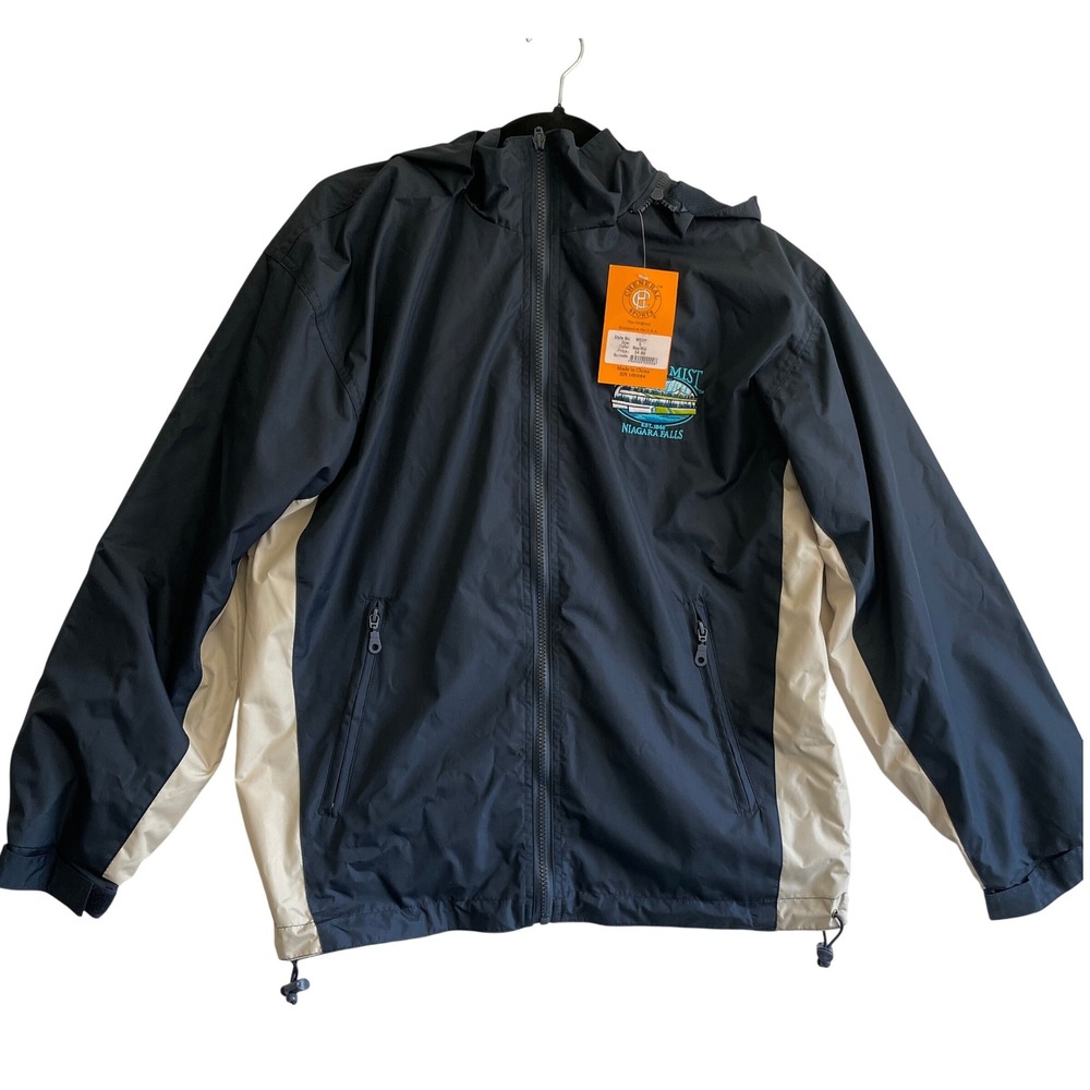 Cheneral Sports Maid of the‎ Mist Niagara Falls Windbreaker Jacket Mens S